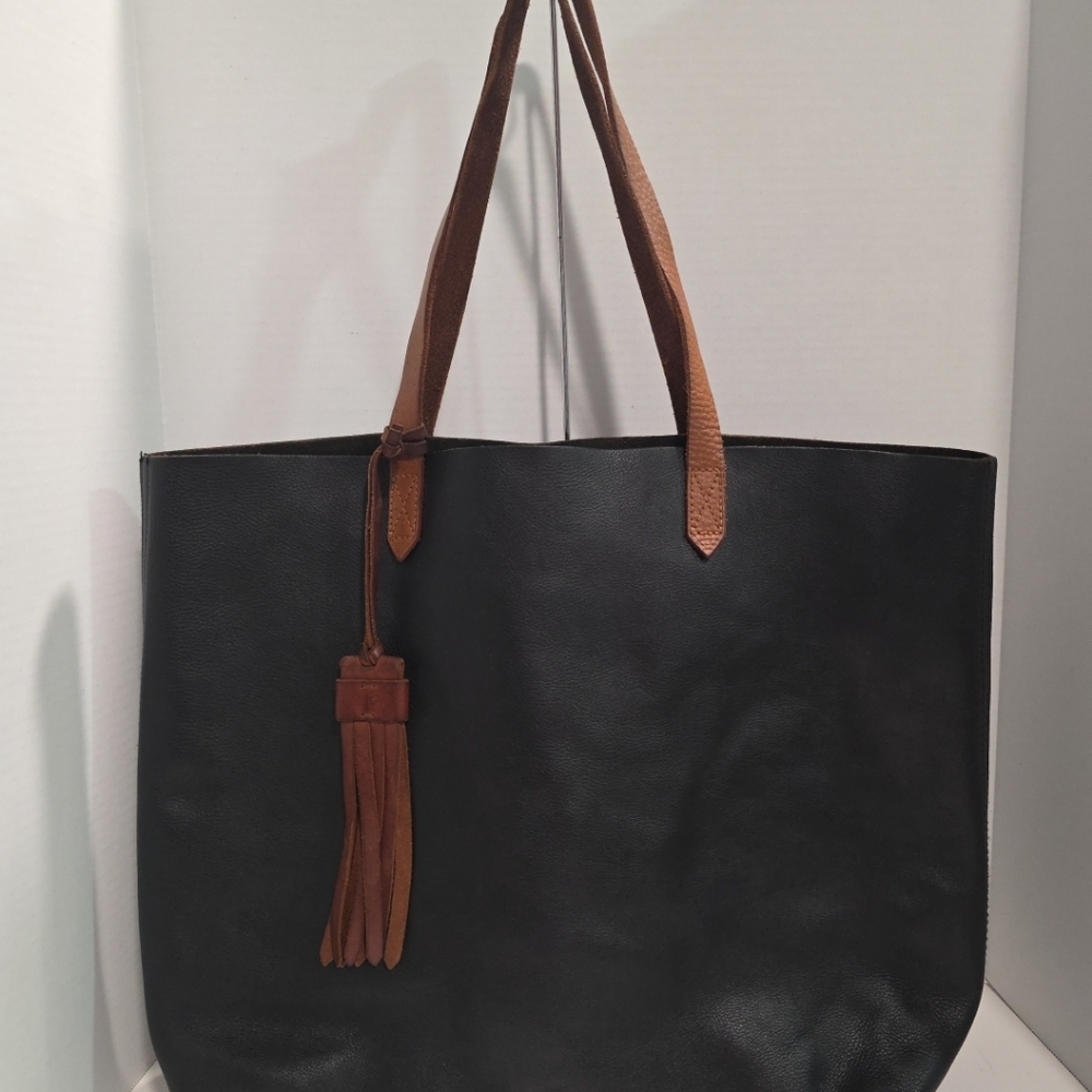 Madewell The Transport Tote Bag Black
